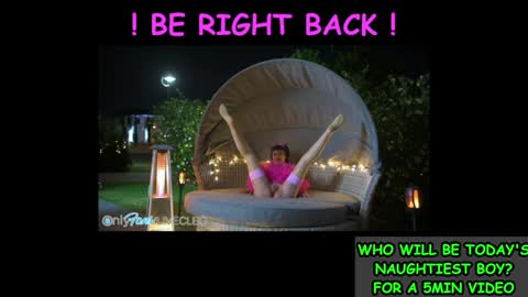 Cleo Patra -  online show from March 2026 06:39:01 AM