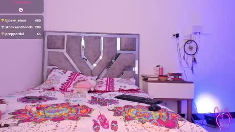 Snapshot of lixie_ chatting on March 2025 08:16:01 PM Vanessa online show from March 2025 08:16:01 PM