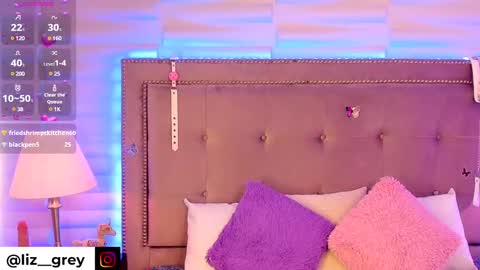 Snapshot of liz_grey_ chatting on January 2025 08:41:01 AM online show from January 2025 08:41:01 AM