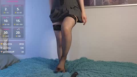 Hello there im Amelia Im new here Lets have fun online show from January 2025 06:16:01 AM