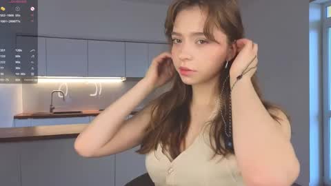 Snapshot of lizbethbiers chatting on April 2026 03:10:02 AM Hello there im Amelia Im new here Lets have fun online show from April 2026 03:10:02 AM
