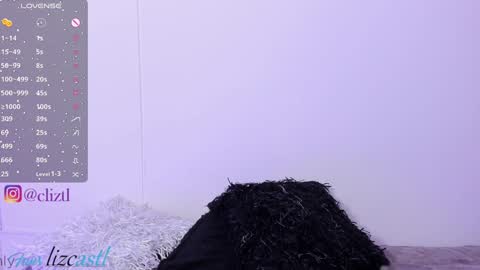 Snapshot of lizcastl chatting on December 2024 03:43:02 PM lizcastl online show from December 2024 03:43:02 PM