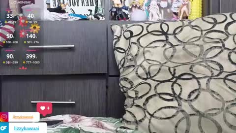 lizzy online show from April 2026 06:11:02 PM