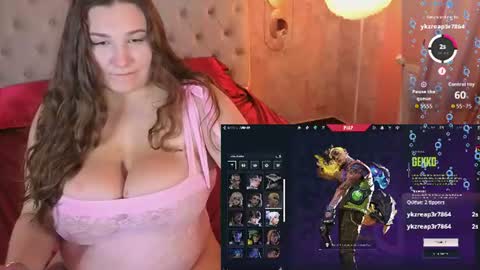 LizzySky online show from July 2026 01:09:01 AM