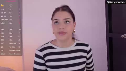 Snapshot of lizzywindsor chatting on February 2026 12:34:01 PM lizzywindsor online show from February 2026 12:34:01 PM