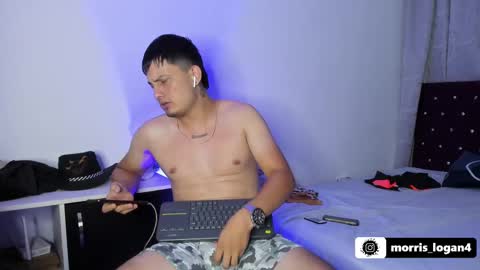 Logan morris online show from February 2025 04:01:01 AM