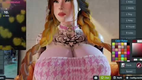 Snapshot of lollita__pop chatting on June 2026 05:22:02 PM ANNE online show from June 2026 05:22:02 PM