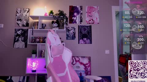 Lolly   online show from February 2025 12:17:01 AM