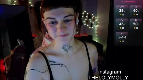 Molli online show from December 2024 02:02:02 PM