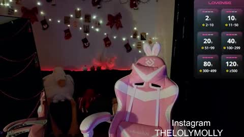 Molli online show from December 2024 08:28:02 PM