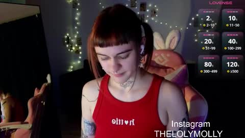 Molli online show from March 2025 05:17:02 PM