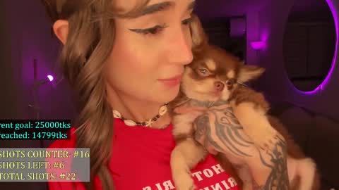 Snapshot of lonelly_lolly98 chatting on March 2025 01:56:02 AM SABRINA online show from March 2025 01:56:02 AM