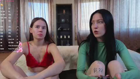 Snapshot of lookatmehabibi_ chatting on October 2025 04:32:01 AM Adele Ellie and Lou Sally Dana and Bonnie online show from October 2025 04:32:01 AM