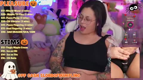 Snapshot of lordofdumplings chatting on September 2025 11:53:02 PM lordofdumplings online show from September 2025 11:53:02 PM