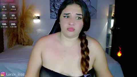 Loren online show from March 2025 09:29:01 PM