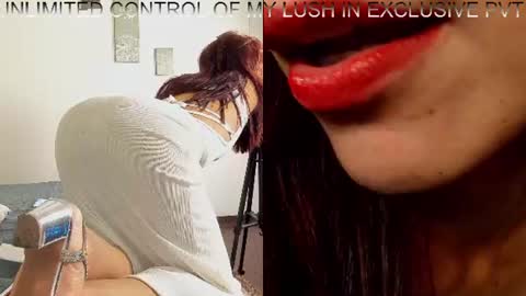 Snapshot of loren_queen_ chatting on June 2026 03:38:02 PM Loren online show from June 2026 03:38:02 PM
