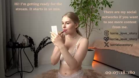 Lorrie online show from January 2025 02:14:02 PM