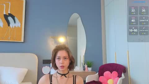 Snapshot of lottie_cutie chatting on May 2026 03:57:01 AM Charlotta online show from May 2026 03:57:01 AM