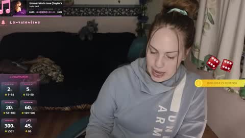 Lo Valentine online show from December 2025 05:38:02 AM