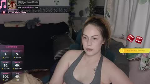 Lo Valentine online show from February 2026 05:27:01 AM