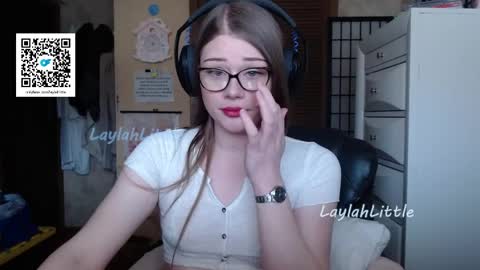 Snapshot of love4layla chatting on April 2026 06:30:02 PM Laylah Little online show from April 2026 06:30:02 PM