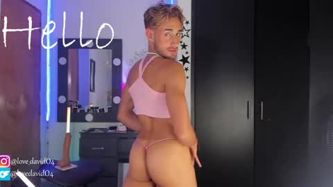 Angel David online show from March 2026 05:46:01 PM