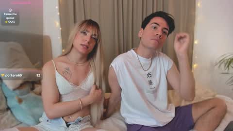 Alison and Kylian online show from December 2024 01:08:01 AM