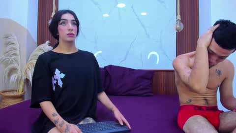 Snapshot of loversinfire chatting on April 2026 02:04:02 AM sofia and bryan online show from April 2026 02:04:02 AM