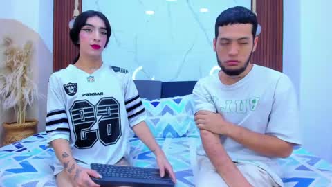 Snapshot of loversinfire chatting on April 2026 02:03:02 AM sofia and bryan online show from April 2026 02:03:02 AM