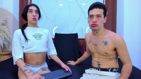Snapshot of loversinfire chatting on May 2026 01:10:01 AM sofia and bryan online show from May 2026 01:10:01 AM