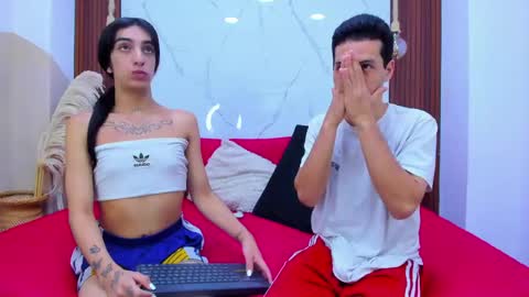 Snapshot of loversinfire chatting on May 2026 02:07:02 AM sofia and bryan online show from May 2026 02:07:02 AM