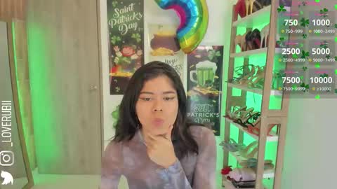 Snapshot of loverubii chatting on March 2026 09:34:02 AM loverubii online show from March 2026 09:34:02 AM