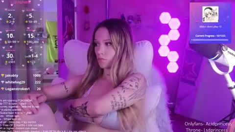 Snapshot of lsdprincess chatting on June 2026 11:46:01 PM Princess online show from June 2026 11:46:01 PM