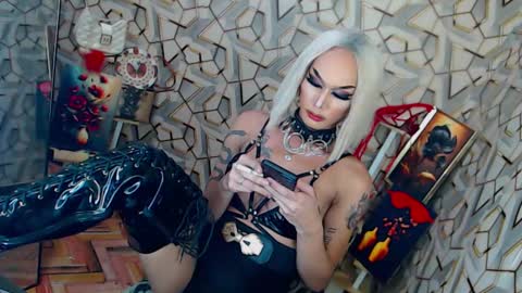 DEMONYETA LA TARRAH online show from March 2025 09:32:02 PM