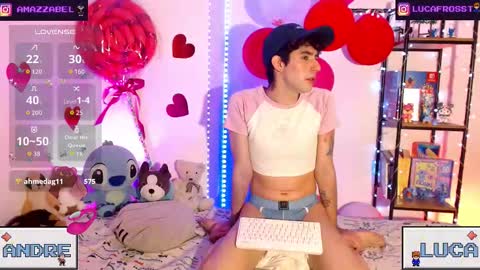 Luca online show from March 2026 01:29:02 PM