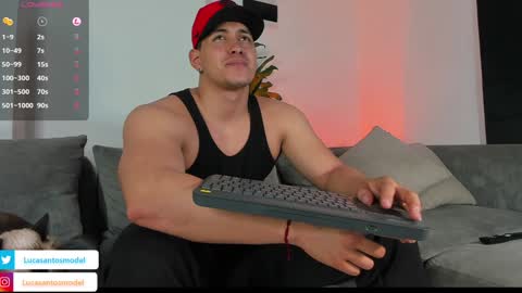 LUCA SANTOS online show from December 2024 03:49:01 AM