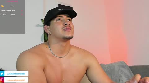 LUCA SANTOS online show from February 2025 04:42:01 AM