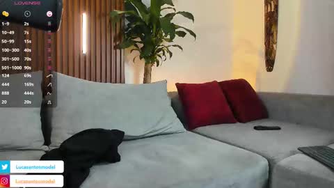 LUCA SANTOS online show from March 2026 02:04:02 AM