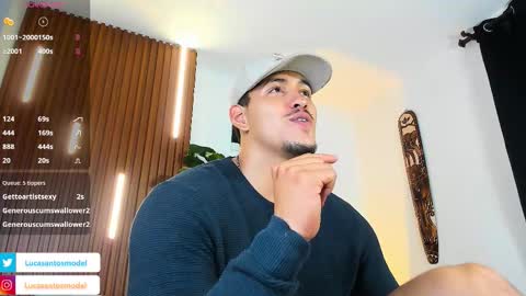 LUCA SANTOS online show from March 2026 08:26:33 AM