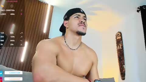 Snapshot of lucasanto_ chatting on July 2026 05:03:02 AM LUCA SANTOS online show from July 2026 05:03:02 AM
