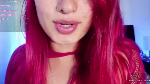 Snapshot of luccycollins_ chatting on June 2026 03:45:02 PM Luccy online show from June 2026 03:45:02 PM