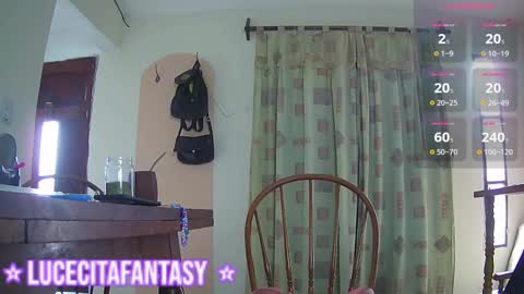 lucecitafantasy online show from September 2025 06:53:02 PM