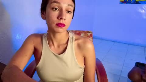 Snapshot of luci_ramirez chatting on July 2026 07:08:02 PM Luciana Ramirez Sofia Collins online show from July 2026 07:08:02 PM