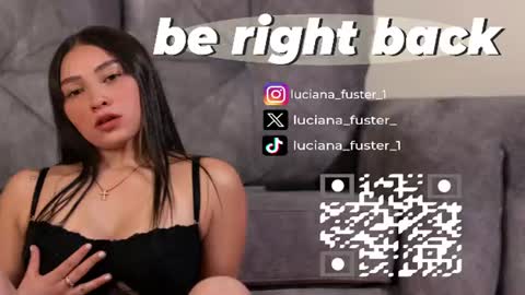 Snapshot of luciana_fuster18 chatting on June 2026 01:19:02 AM Luciana online show from June 2026 01:19:02 AM