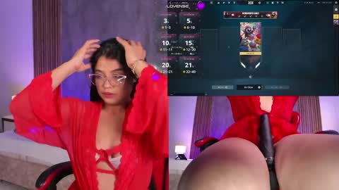 Snapshot of luciareid chatting on April 2026 12:10:02 PM Lucia online show from April 2026 12:10:02 PM