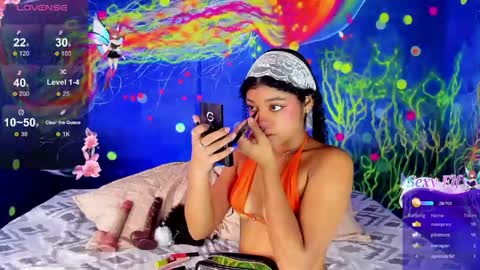 Snapshot of lucie_petite chatting on May 2026 06:49:02 PM Lucie - online show from May 2026 06:49:02 PM