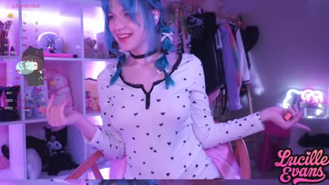 Lucy UwU online show from January 2025 04:14:02 AM