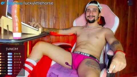 Luca  Lucky    online show from January 2025 04:12:01 AM