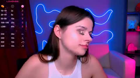 Snapshot of luckybabymeow chatting on February 2026 08:28:01 PM Mila Sweetheart online show from February 2026 08:28:01 PM