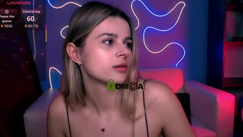 Snapshot of luckybabymeow chatting on April 2026 08:18:01 PM Mila Sweetheart online show from April 2026 08:18:01 PM